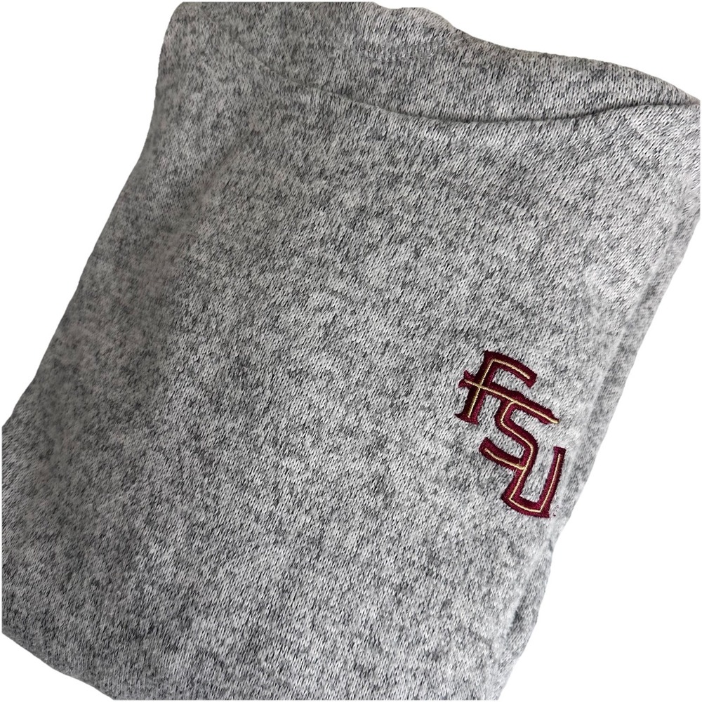 Florida State University Seminoles Hoodie Womens M Pullover Ribbed FSU Sweater - Picture 10 of 10